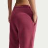 Nike studio fleece women's mid-rise cuffed broek