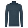 Seven Dials Trui Shawn met col SDL25305NI13 Blauw
