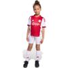 adidas ajax amsterdam 25/26 home mini kids set