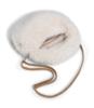 YAYA Faux Fur Tas Pure Cashmere Brown 03-009134-610