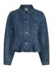 Neo Noir, jas-blouse jeans, blauw