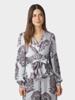 Neo Noir Rista Deco Drop Blouse