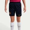 Nike fc barcelona dri-fit  strike    korte broek