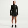Nike swift dri-fit  2in1  hardloopshort met halfhoge taille