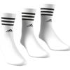 Adidas sportswear crew 3-pack sokken