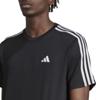 adidas train essentials 3-stripes training t-shirt