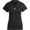 Adidas aeroready train essentials minimal branding v-hals shirt