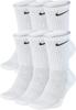 Nike everyday cushioned training 6-pack sokken