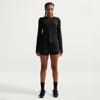 Nike one dri-fit 2-in-1 damesshorts (8 cm)