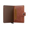 Secrid miniwallet Vintage Cognac