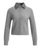 YAYA Vest met afneembare kraag Grijs 01-010185-610