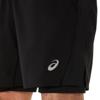 Asics core 2n1 hardloopshort 7in