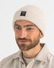 Butcher of Blue, M2229085 Wool Badge Beanie-112 Titan White