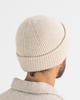 Butcher of Blue, M2229085 Wool Badge Beanie-112 Titan White