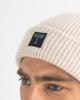 Butcher of Blue, M2229085 Wool Badge Beanie-112 Titan White