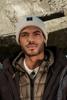 Butcher of Blue, M2229085 Wool Badge Beanie-112 Titan White