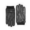 Trestanti Stipe Handschoenen van schapenleer TRGLHE030 Zwart
