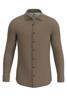Desoto Kent Overhemd 67328-3 Brown Beige