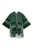 KYRA Accessoire Tweed poncho-w23