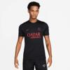Nike paris saint-germain strike men's voetbal dri-fit top