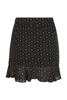 Lofty Manner Skirt Rylie OI34.1 Black White
