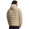 Under Armour Legend Down Hooded Jack Heren - Beige