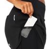 Asics road short 2 in 1