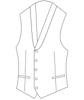Your own Party by CG - CLUB of GENTS Gilet 20.170S0_440063