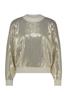 Studio Anneloes Shelby sequins pullover 09379 off white