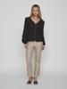 Vila Ruches Blouse Viribella 14088935 Black