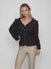 Vila Ruches Blouse Viribella 14088935 Black