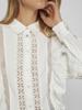 VILA Blouse Joselyn 14088903 wit