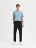 Selected Homme 172 Slim Tapered Fit Flex Chino 16087666 Black