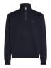 Tommy Hilfiger Performance intechno trui met rits MW0MW36510DW5 Navy Blue