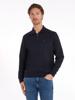 Tommy Hilfiger Performance intechno trui met rits MW0MW36510DW5 Navy Blue
