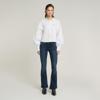 G-Star Jeans 3301 Flare WMN | Worn in Icy Blue