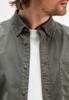 Butcher of Blue, M2424017 Robby Cord Shirt-756 Granite Green