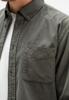 Butcher of Blue, M2424017 Robby Cord Shirt-756 Granite Green