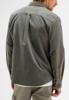Butcher of Blue, M2424017 Robby Cord Shirt-756 Granite Green