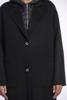Rino & Pelle, Femia.7002511 Premium coat with inside quilted bodywarmer, 9900 black
