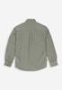 Butcher of Blue, M2424017 Robby Cord Shirt-756 Granite Green