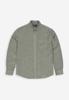 Butcher of Blue, M2424017 Robby Cord Shirt-756 Granite Green