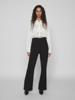 Vila Straight High-Waist Broek 14094017 Zwart