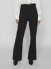 Vila Straight High-Waist Broek 14094017 Zwart