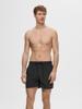 Selected Homme Zwemshort 16089428 zwart