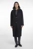 Rino & Pelle, Femia.7002511 Premium coat with inside quilted bodywarmer, 9900 black