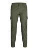 Jack & Jones Paul AKM 542 Cargo Broek Groen