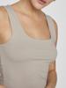 Vila Tanktop VIKENZA 14089092  Silver Gray