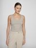 Vila Tanktop VIKENZA 14089092  Silver Gray