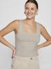Vila Tanktop VIKENZA 14089092  Silver Gray